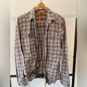 Men’s Grey Soft Flannel